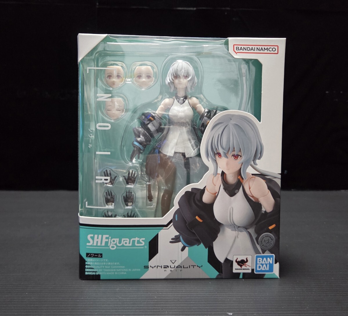S.H.Figuarts◆NOIR◆ノアール◆SYNDUALITY◆フィギュアーツ◆シンデュアリティノアール◆バンダイ