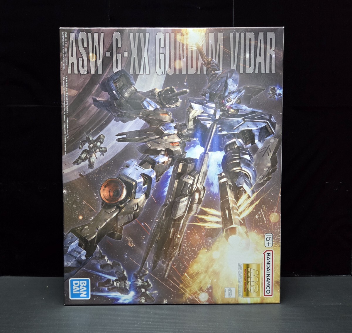 MG1/100◆ガンダムヴィダール◆未組立◆鉄血のオルフェンズ◆ガンプラ◆バンダイ