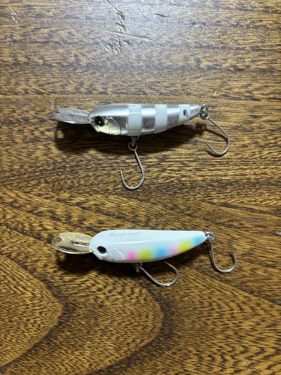 ジャッカル　ライザーベイト004 2個セット(1個ジャンク品) ※カラーは画像からご確認ください