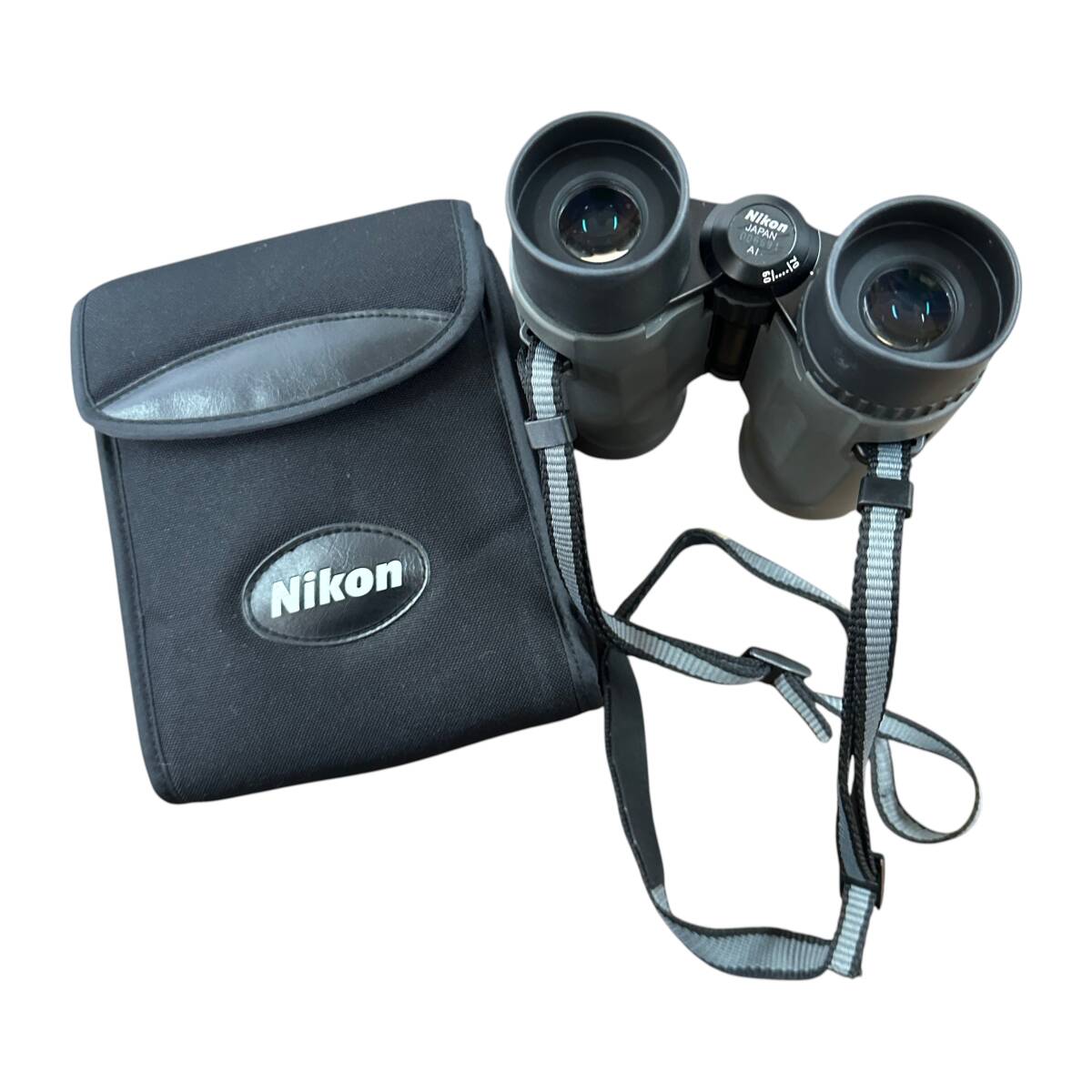Nikon　ニコン　双眼鏡　防水仕様　8×40 6.5°WATER PROOF　006691　ケース付き