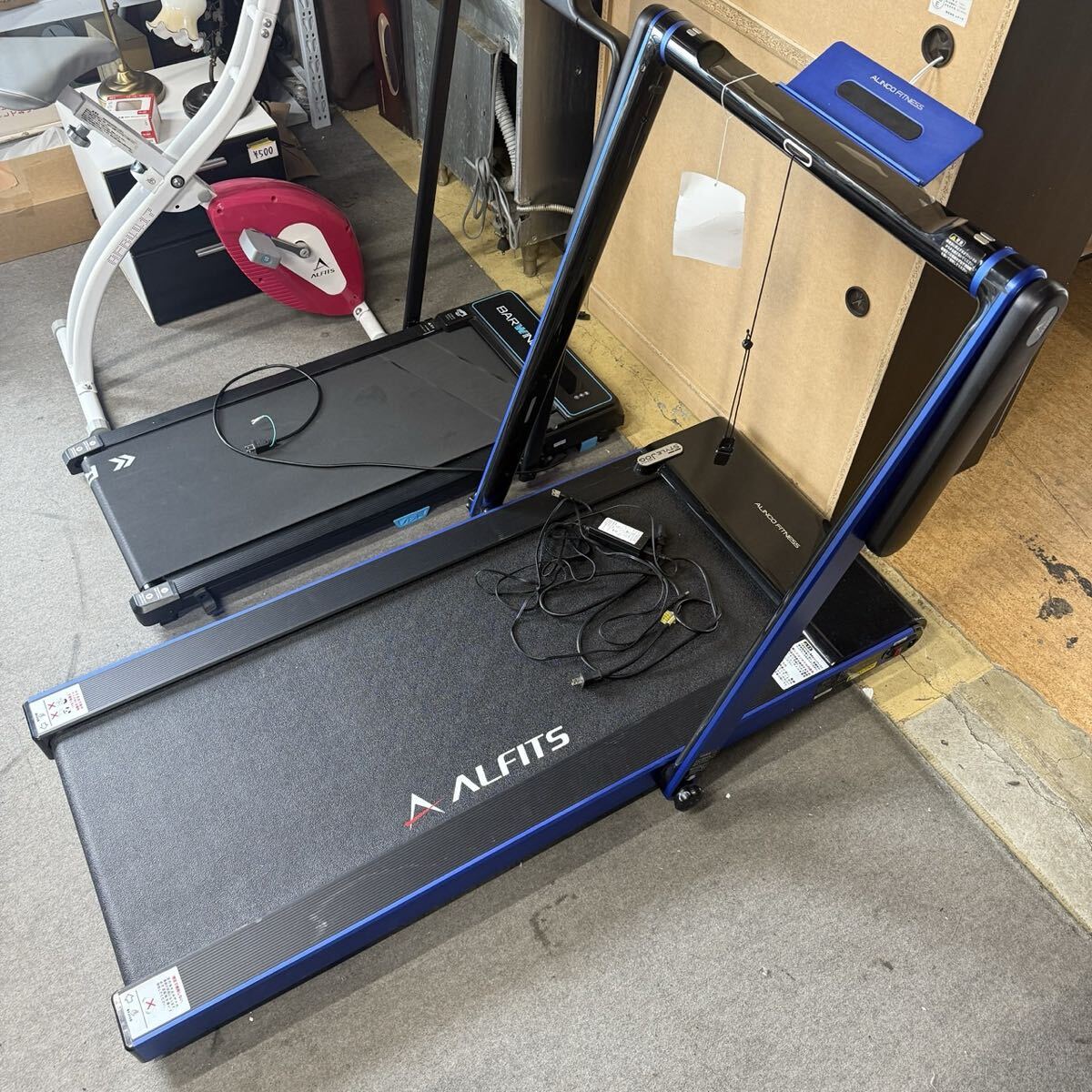 TKK474 ALINCO FITNESS ALFITS アルインコ ルームランナー ランニングマシン AFR1519 フィットネス エクササイズ