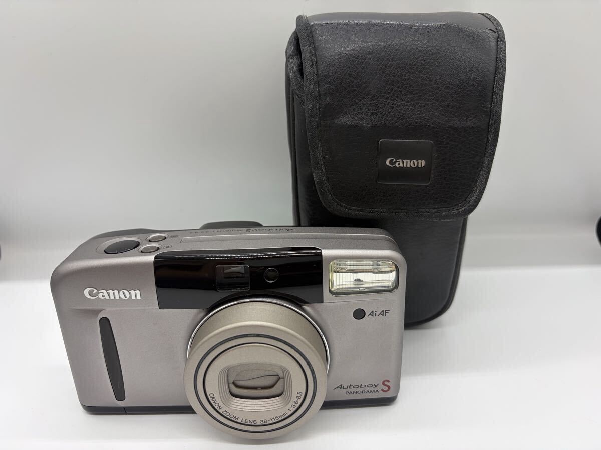 I2605 キャノン オートボーイ S Canon Auto boy S コンパクトフィルムカメラ