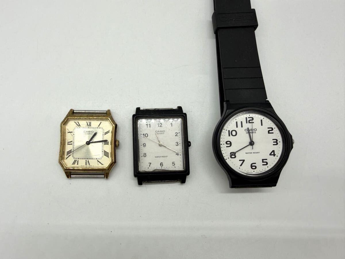 I2409 CASIO カシオ MV-304G MQ-26 MO-24 腕時計