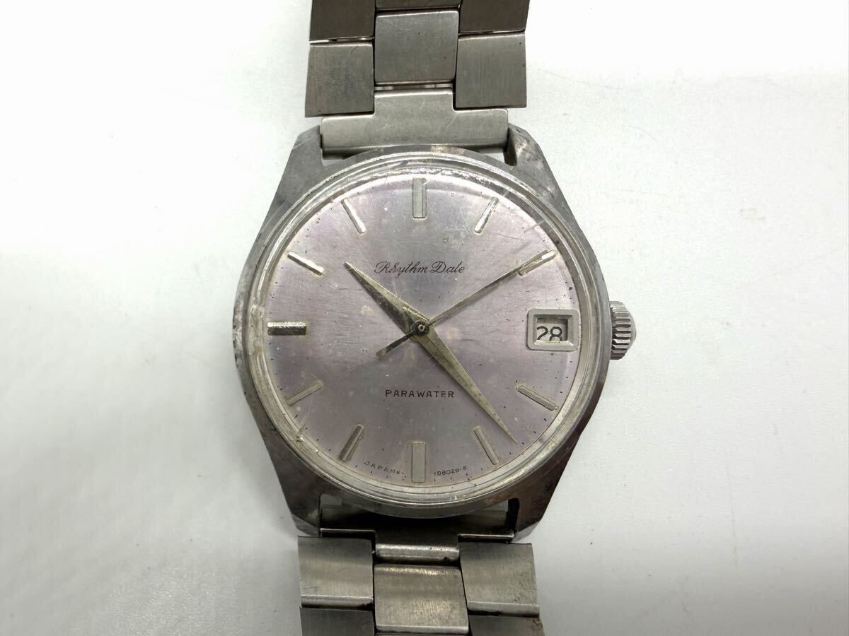 I2103-e シチズン CITIZEN リズムデイト Rhythm Date 91103072 腕時計