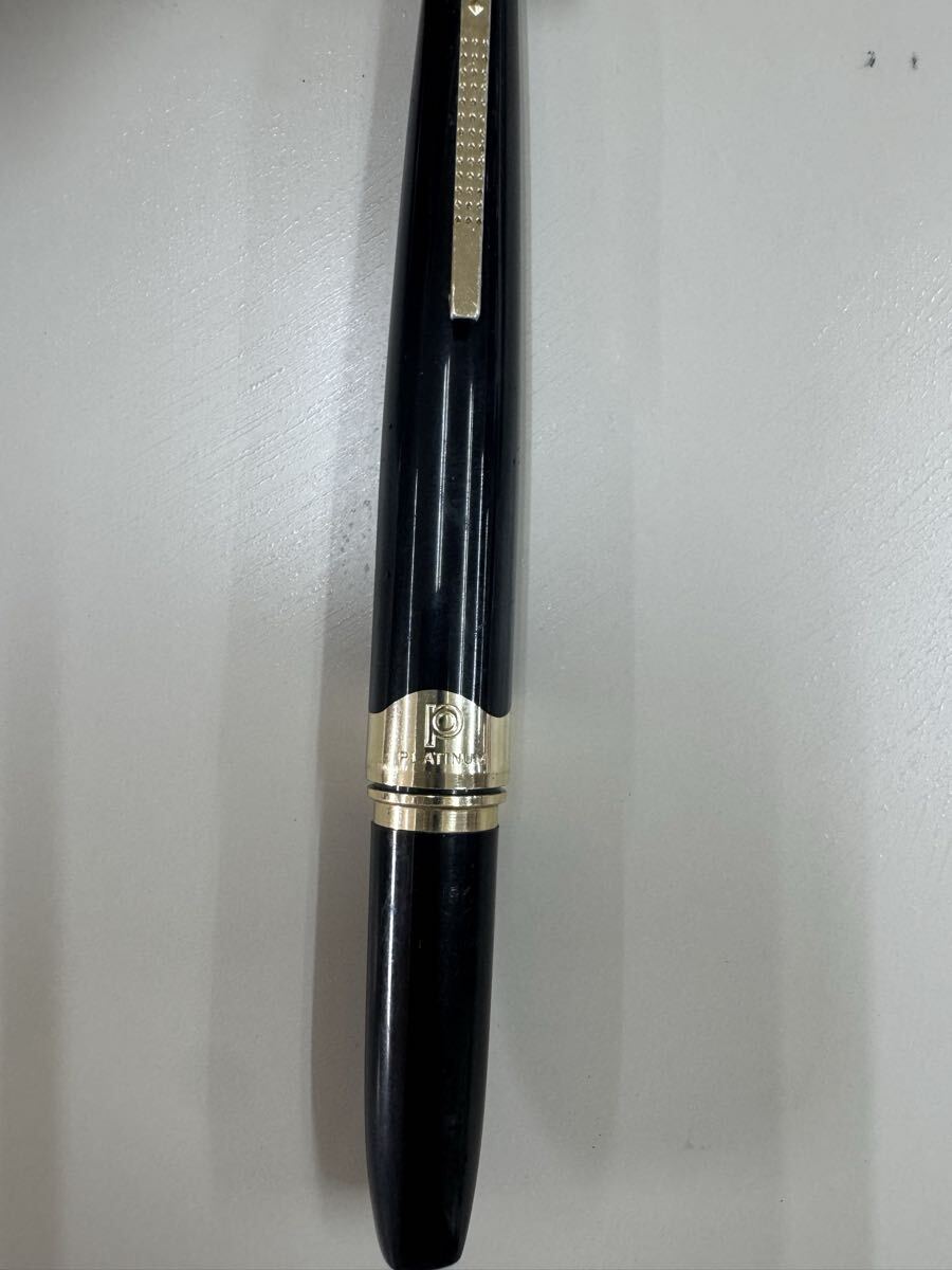 S990-a PLATINUM 万年筆 ペン先 ゴールド 18K