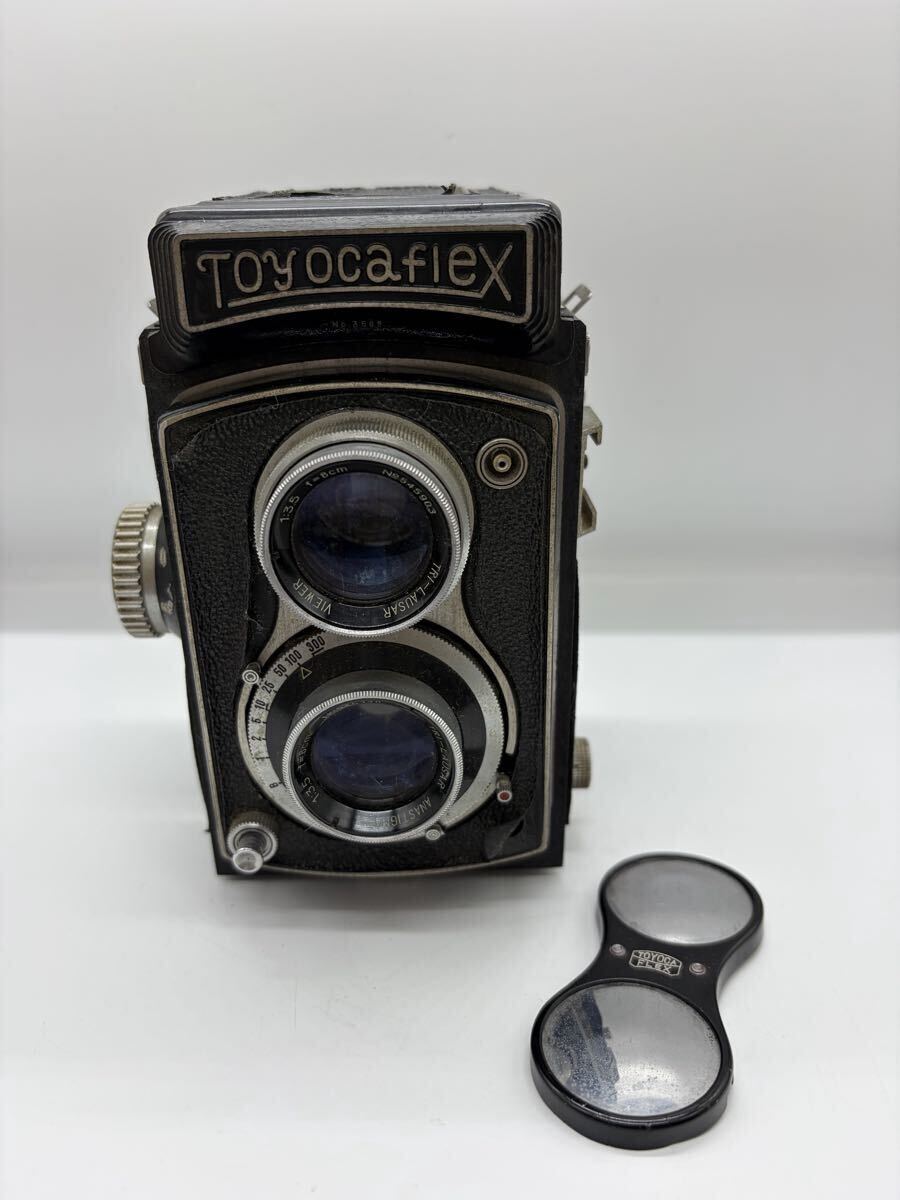 I2646 Toyocaflex トヨカフレックス 二眼レフ