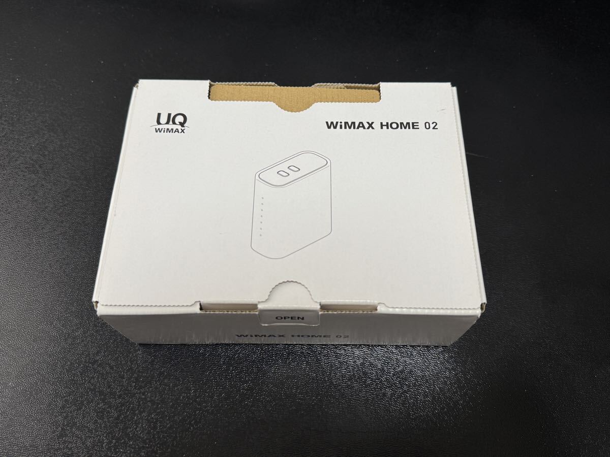 【新品未開封】NEC Speed Wi-Fi HOME 02 WiMAX ホームルーター 工事不要