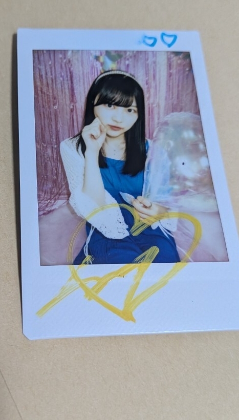 宇咲#ババババンビ　宿題チェキ1