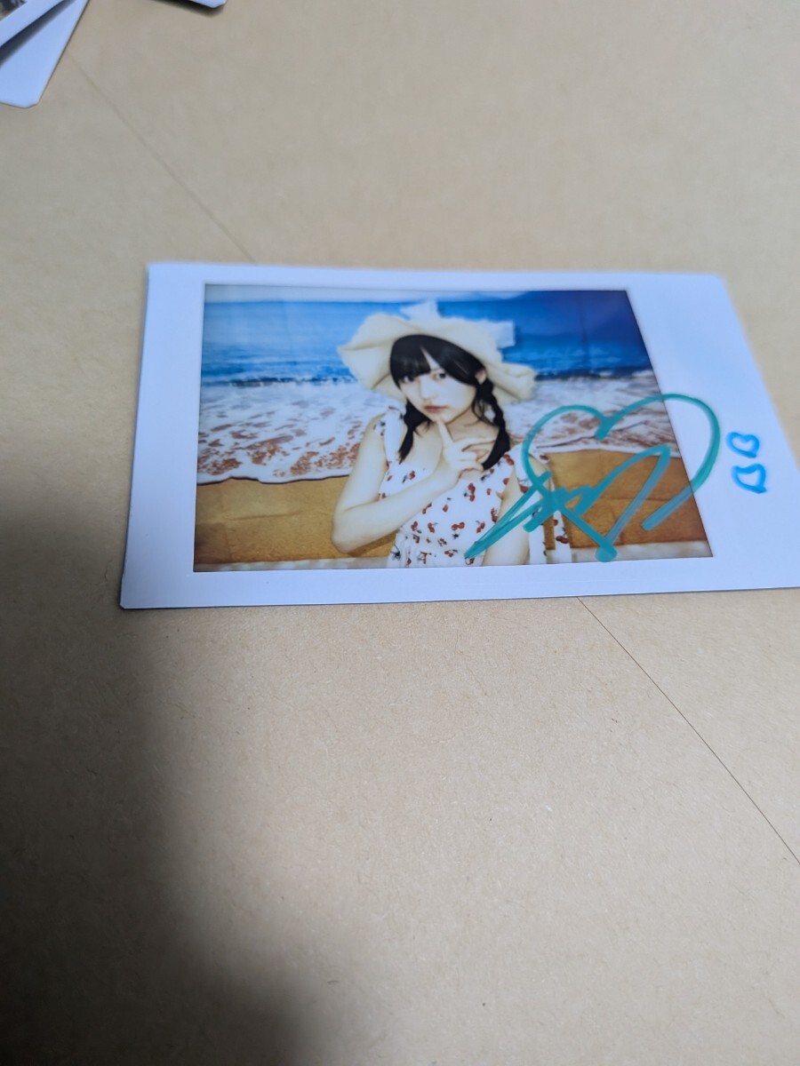宇咲　#ババババンビ　宿題チェキ3