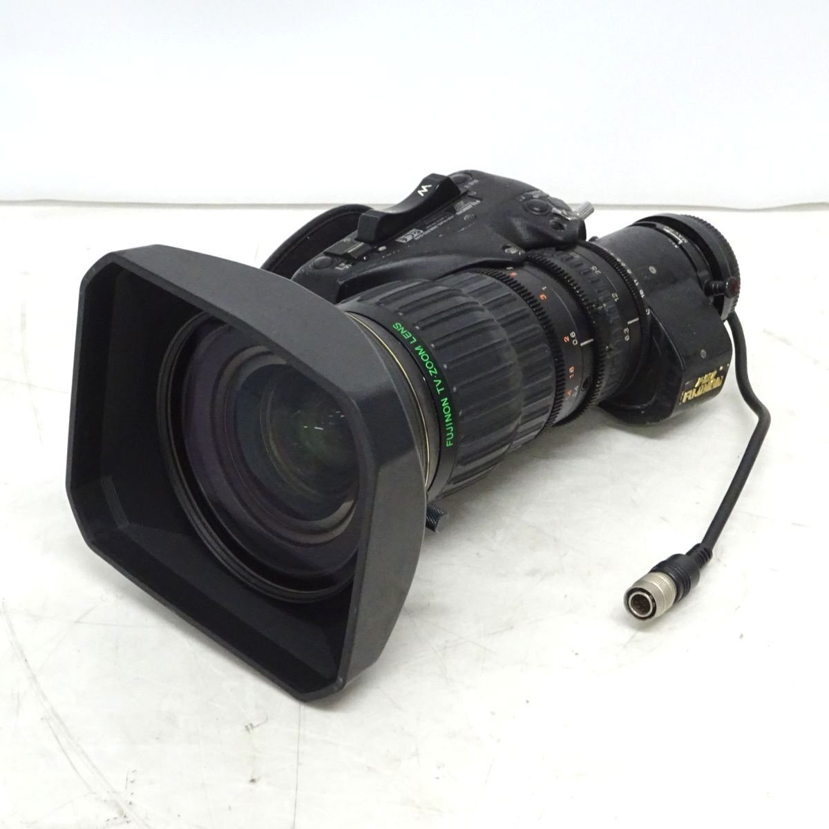 Fujinon HA16x6.3BERD-S48 2/3型 16倍 HDズームレンズ B4マウント【中古/機能します・ジャンク品】】#444452