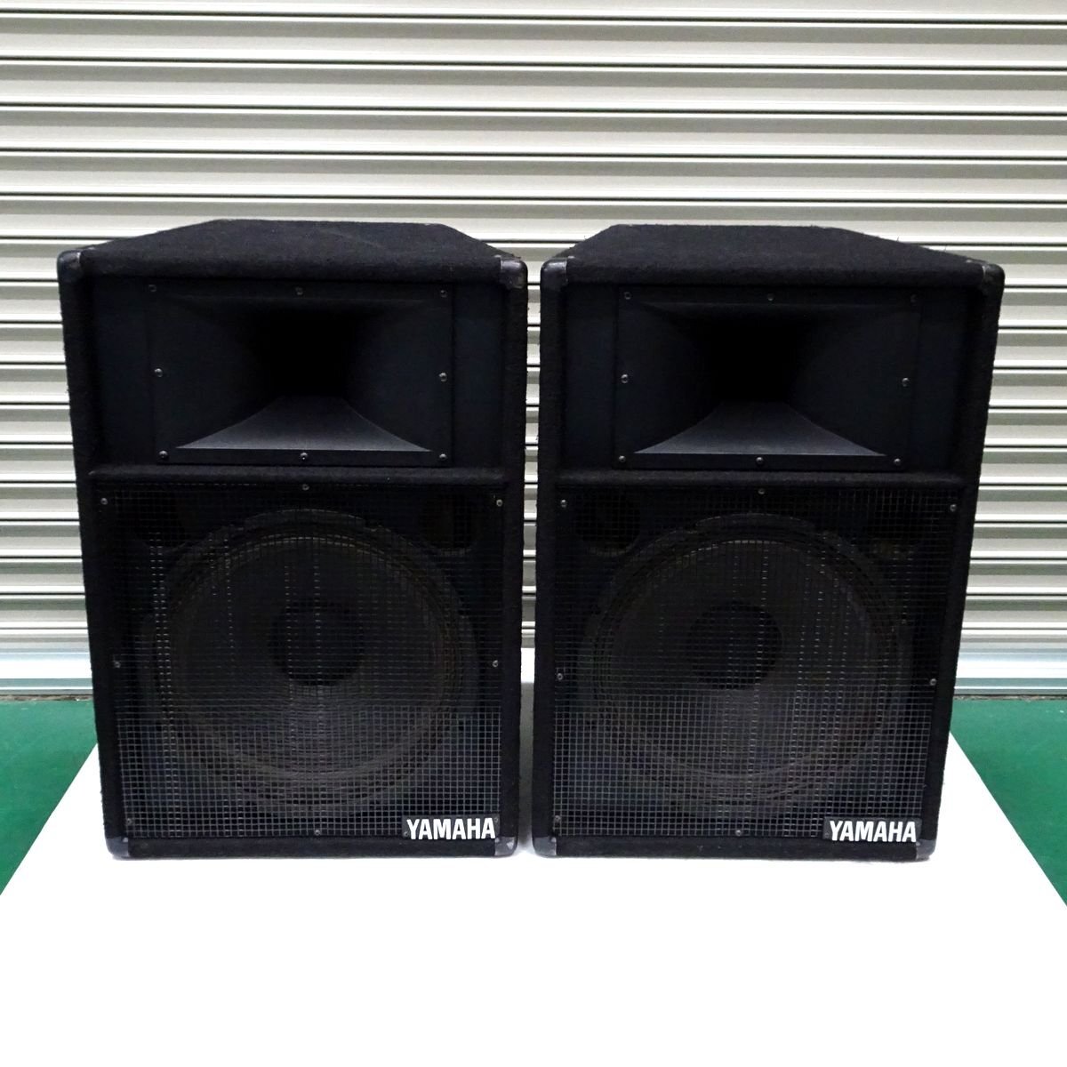 YAMAHA S115 III 2Way PAスピーカー ヤマハ モニタースピーカー（フォーン→XLR換装）【中古/動作品】#W454049W