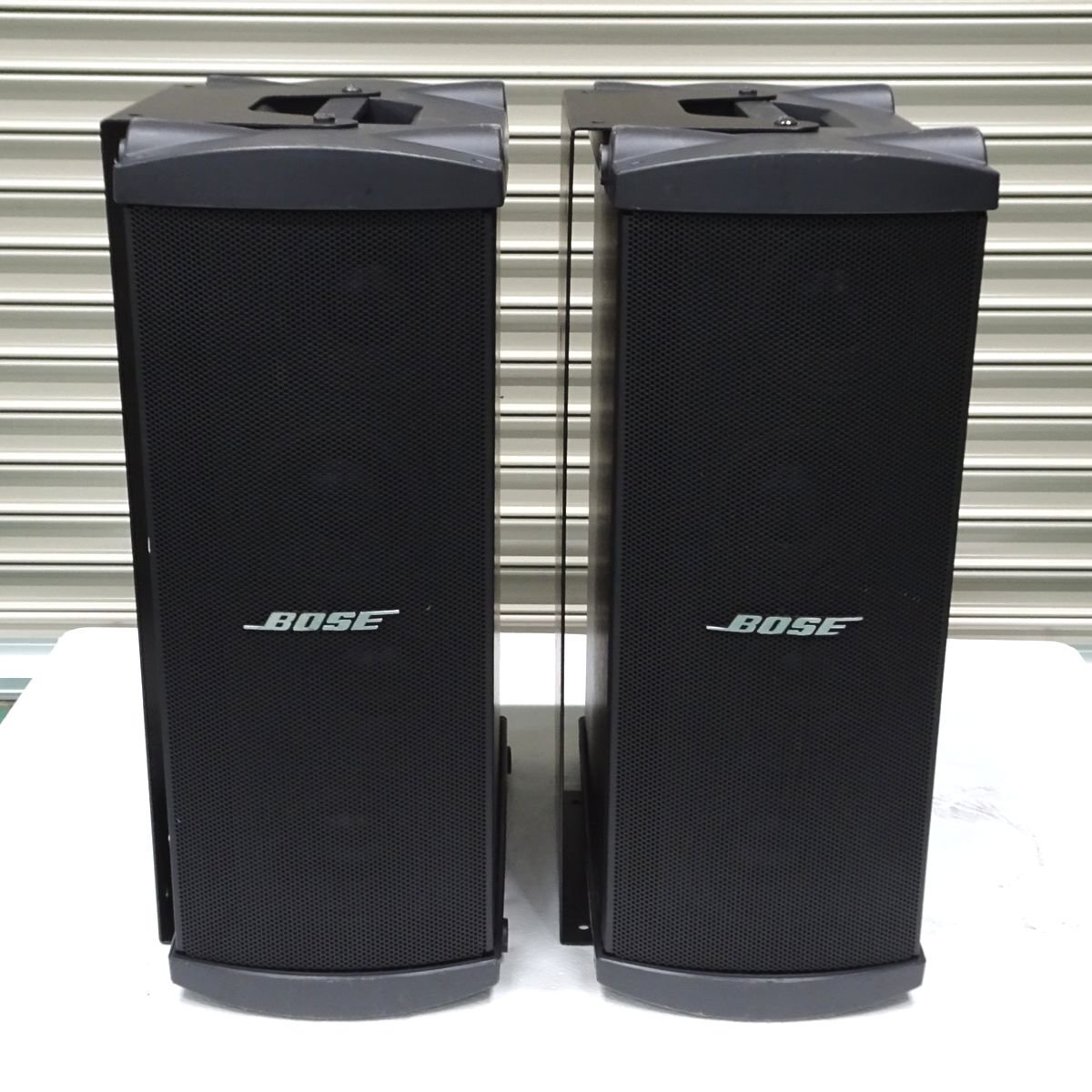 BOSE MB4 Modular Bass Loudspeaker サブウーファー ブラック ペア（音出しOK）【中古/動作品】#W454057-58W