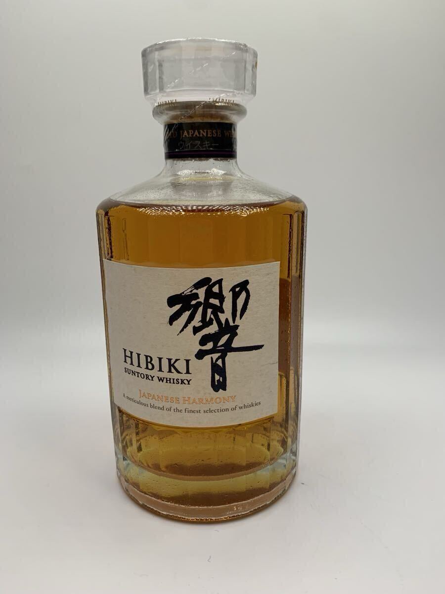 サントリー ウイスキー 響 ジャパニーズハーモニー 700ml 43% 未開栓 JAPANESE HARMONY 現状品　は