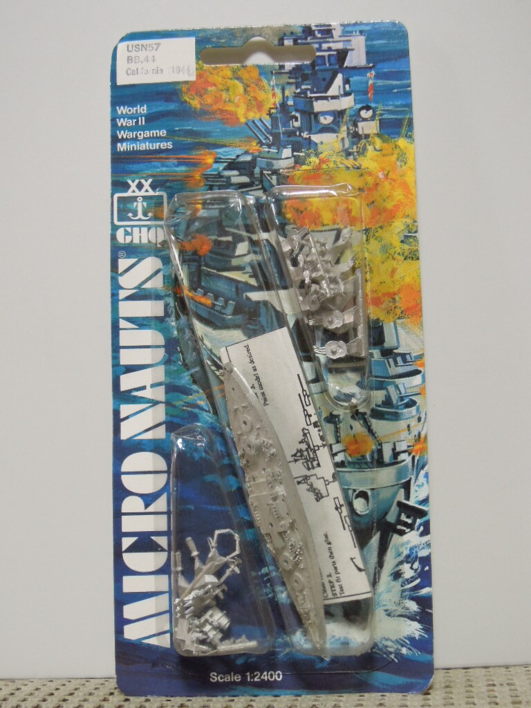 GHQ 1/2400 - 戦艦 カリフォルニア　1944