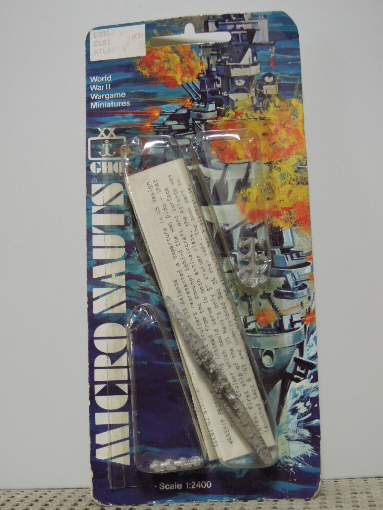 GHQ 1/2400 - 軽巡 アトランタ