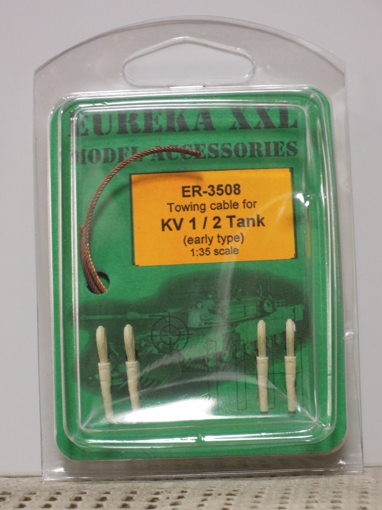 EUREKA XXL 1/35 - Towing cable for KV1/2 Tank (early type)