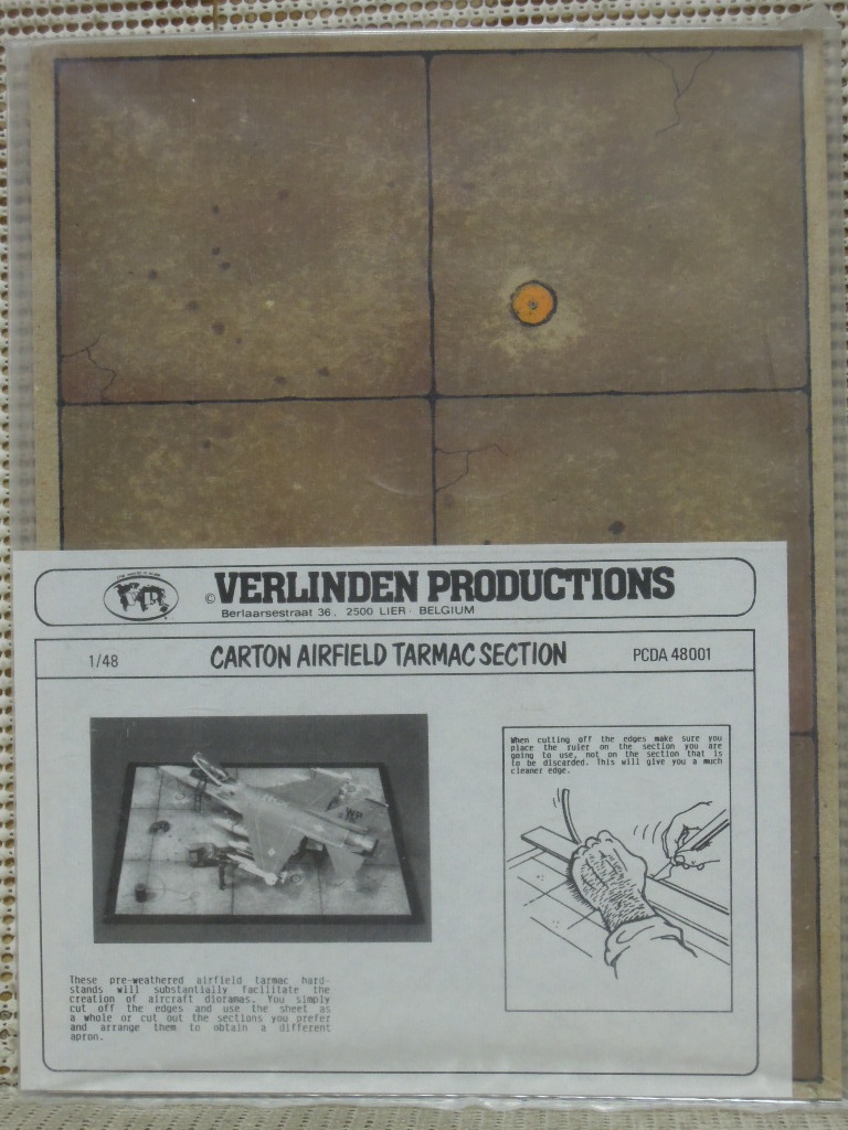 VP 1/48 - CARTON AIRFIELD TARMACS SECTION