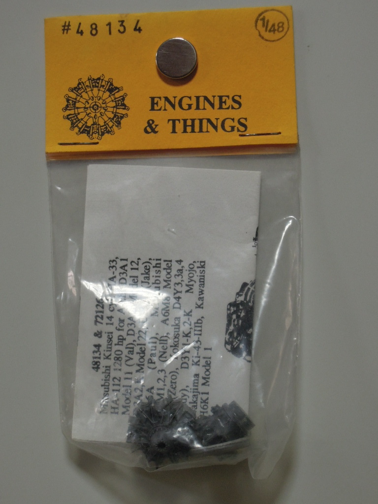ENGINE & THINGS 1/48 134 - 三菱 金星