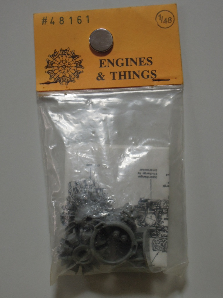 ENGINE & THINGS 1/48 161 - P&W R-2800-59