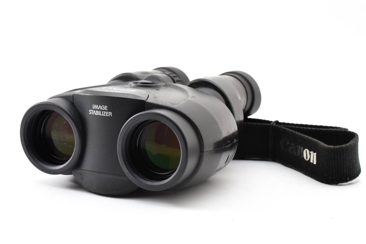 Canon 10×30 IS II キヤノン 防振双眼鏡 #4697