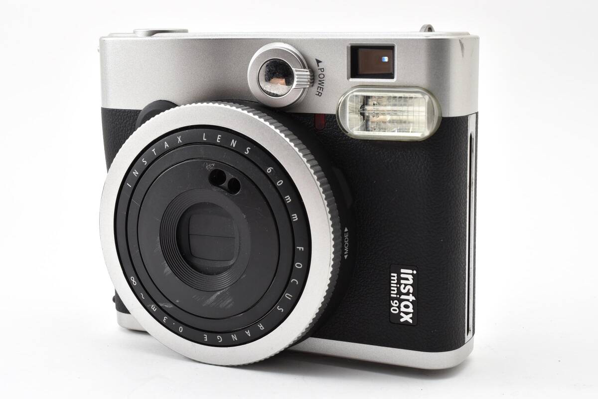 FUJIFILM instax mini 90 チェキ 富士フイルム インスタントカメラ #4698