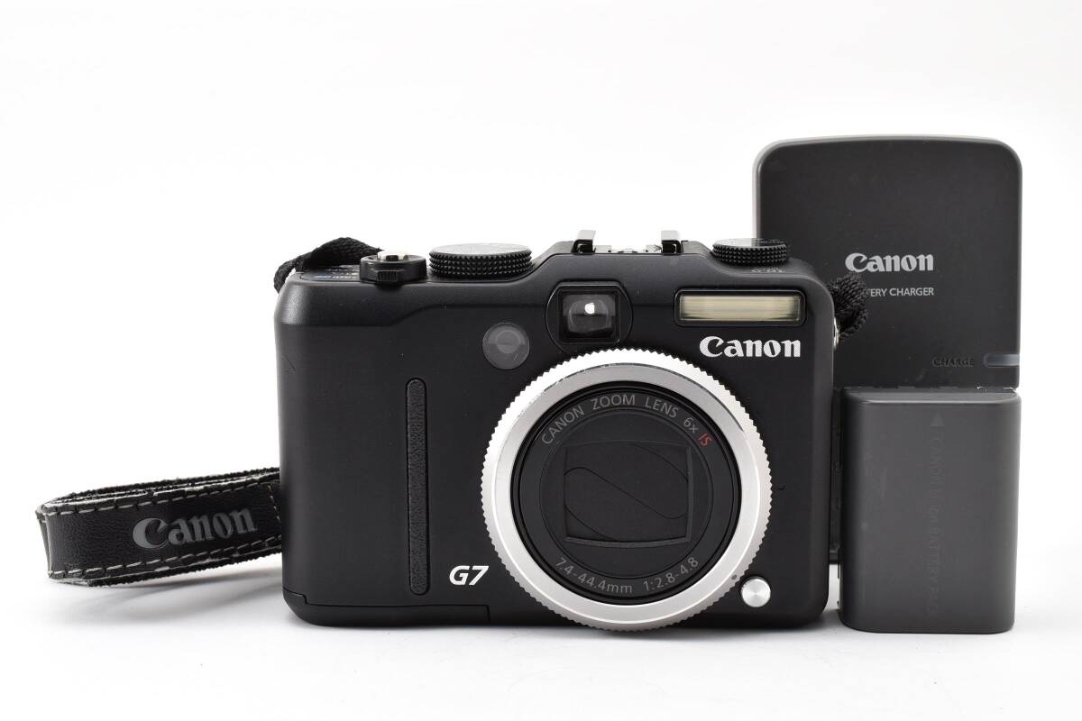 Canon PowerShot G7 PC1210 キヤノン コンパクトデジタルカメラ #4700