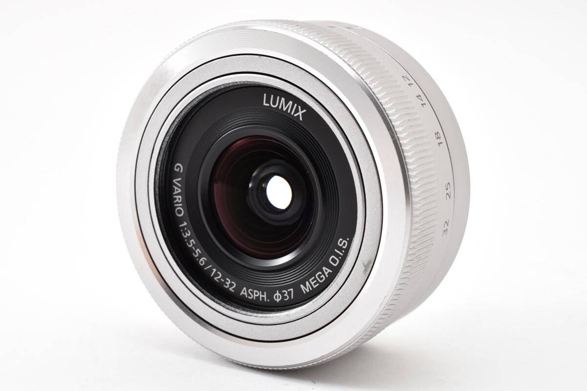Panasonic LUMIX G VARIO 12-32mm F3.5-5.6 ASPH. MEGA O.I.S. パナソニック マイクロフォーサーズ 標準ズームレンズ #4703