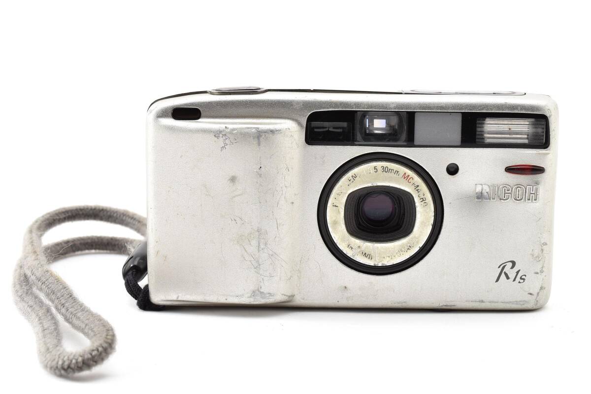 RICOH R1 リコー コンパクトフィルムカメラ #4701