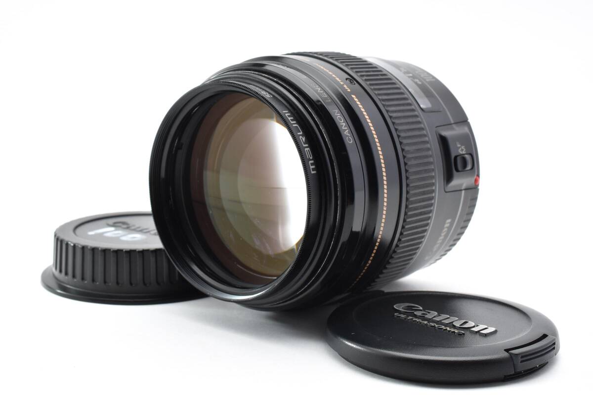 Canon EF 100mm F2 USM キヤノン 単焦点レンズ #4722