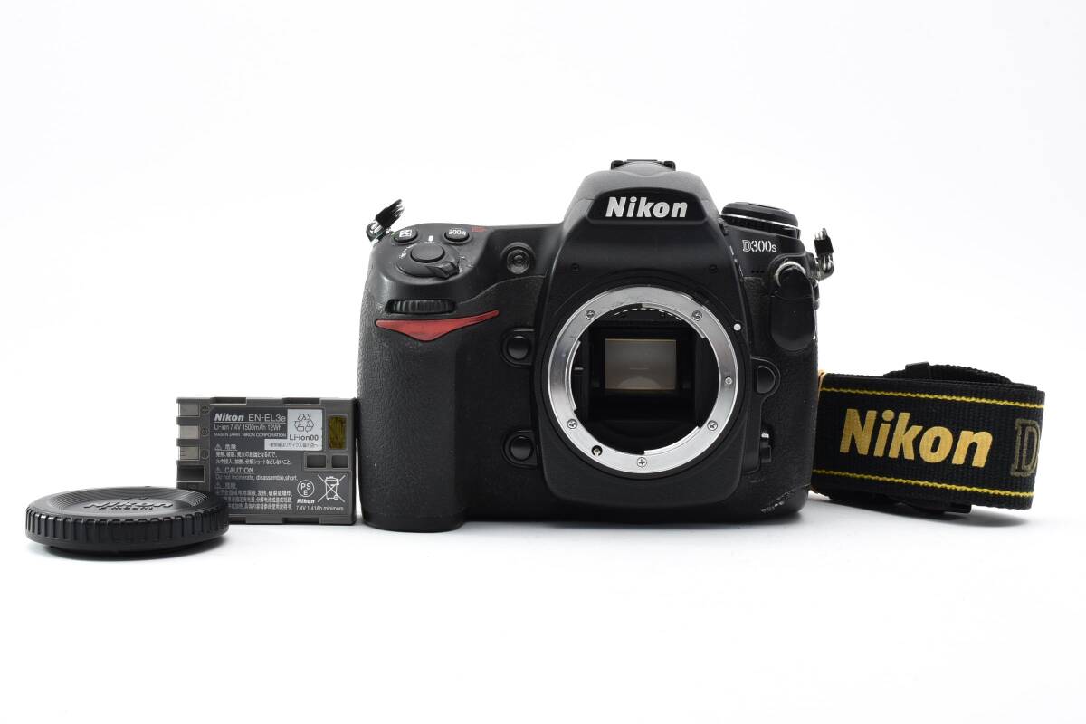 NIKON D300S ニコン デジタル一眼レフ #4726