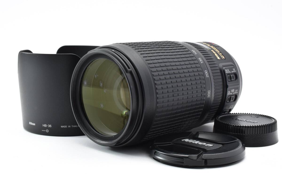 Nikon AF-S NIKKOR 70-300mm f4.5-5.6 G ニコン レンズ #4725
