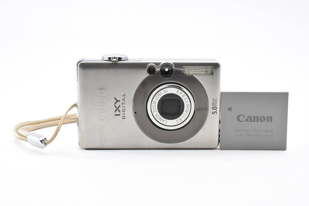 Canon IXY DIGITAL 55 キヤノン コンパクトデジタルカメラ #4721