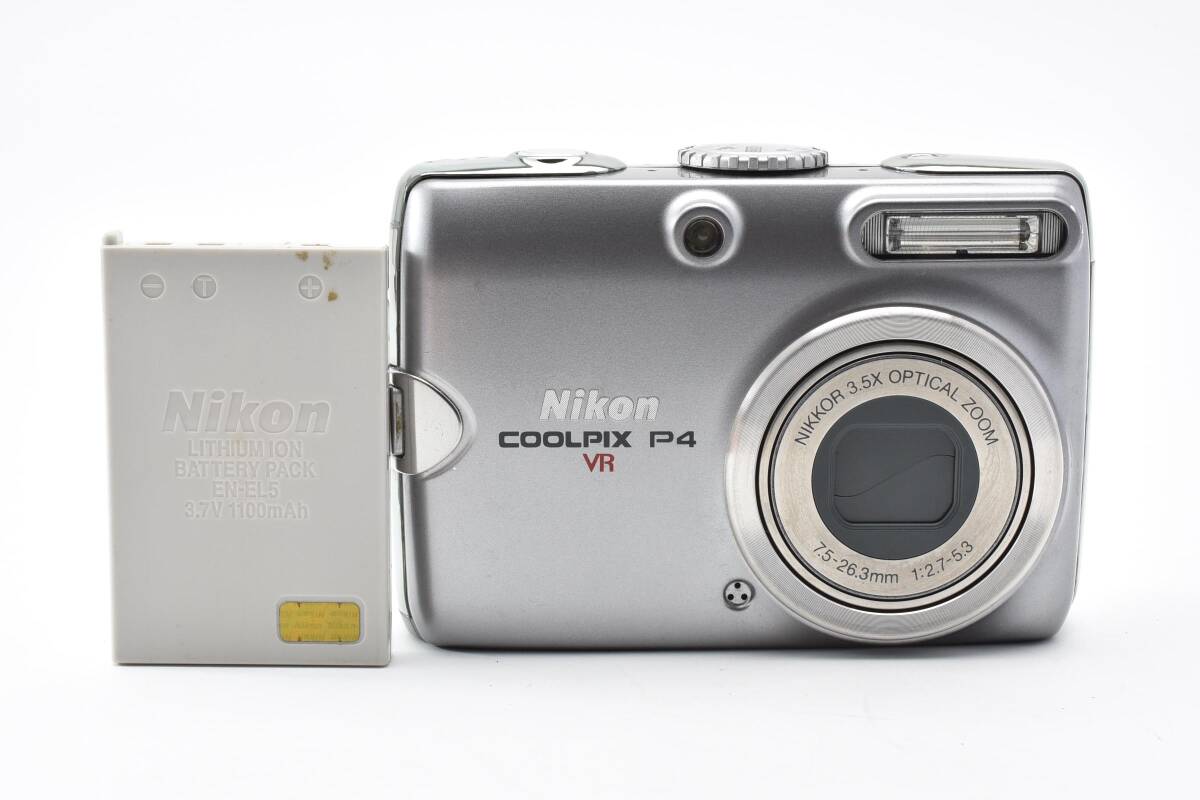 Nikon COOLPIX P4 ニコン コンパクトデジタルカメラ #4723