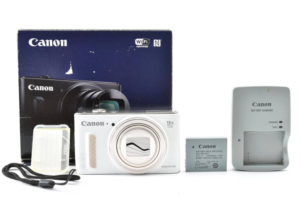 Canon PowerShot SX610 HS キヤノン コンパクトデジタルカメラ #4617