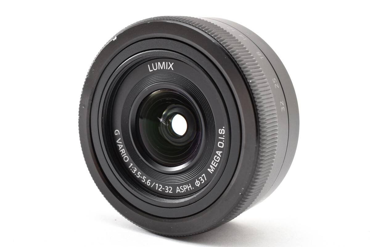 Panasonic LUMIX G VARIO 12-32mm F3.5-5.6 ASPH. MEGA O.I.S. パナソニック マイクロフォーサーズ 標準ズームレンズ #4705