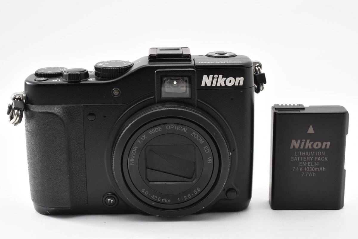 Nikon ニコン COOLPIX P7000 コンパクトデジタルカメラ #4629