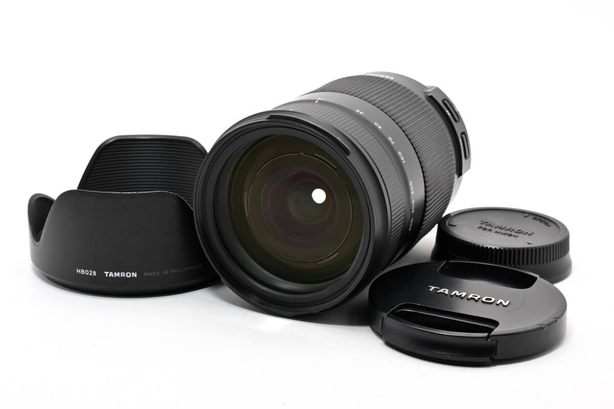 TAMRON 18-400mm FR3.5-6.3 Di II VC HLD B028 タムロン ニコン ズームレンズ #4497