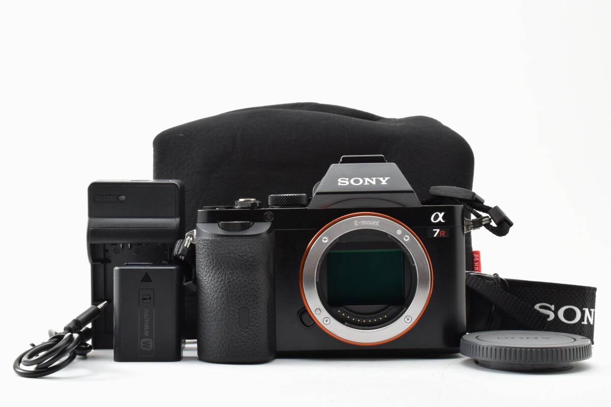 SONY α7R ボディ ILCE-7R ソニー ミラーレス一眼レフ #4599