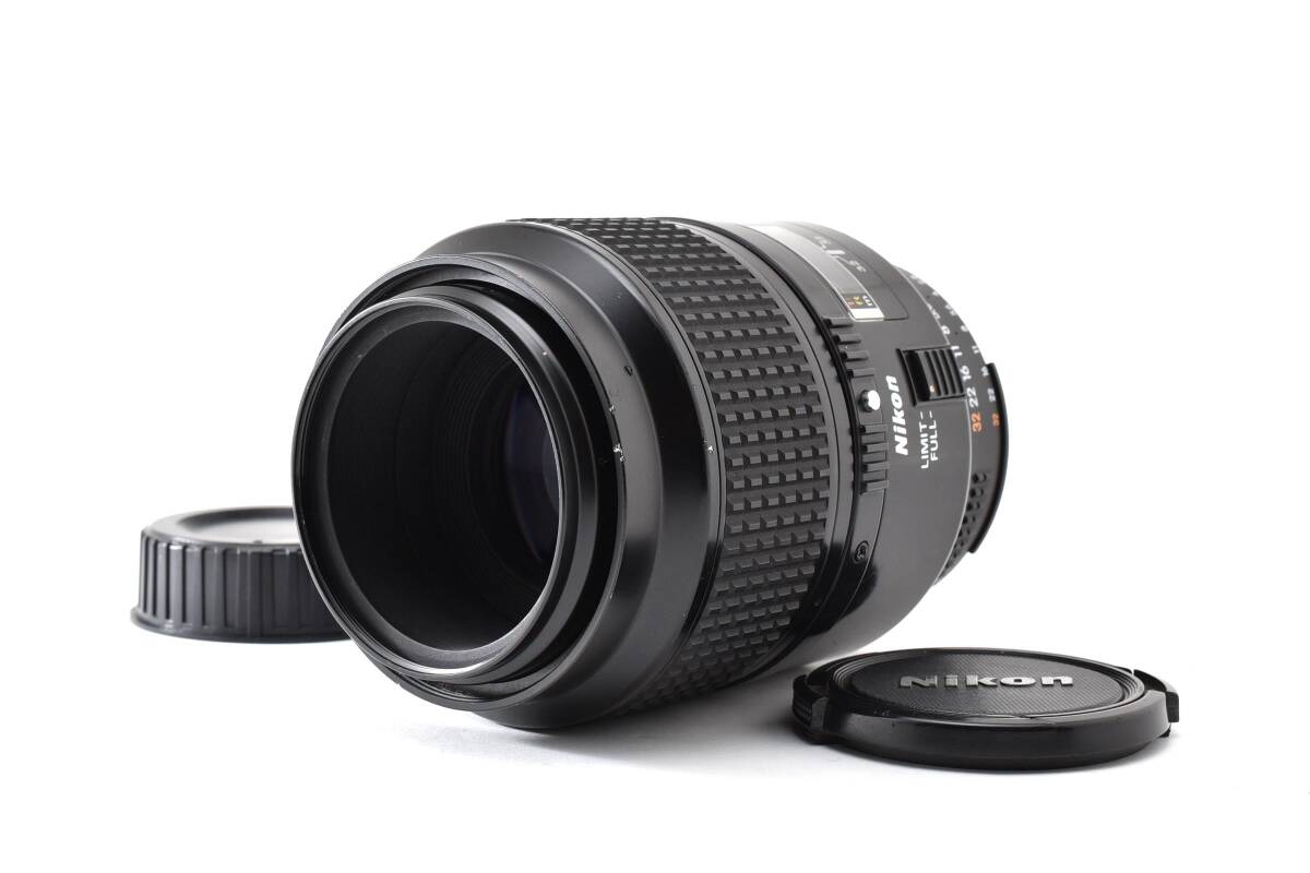 Nikon ニコン AF Micro NIKKOR 105mm F2.8 D マクロレンズ #4716