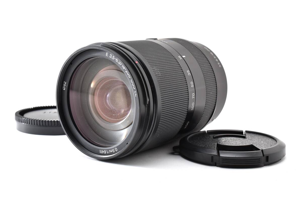 SONY ソニー E 18-200mm F3.5-6.3 OSS LE SEL18200LE ミラーレス用 ズームレンズ #4715