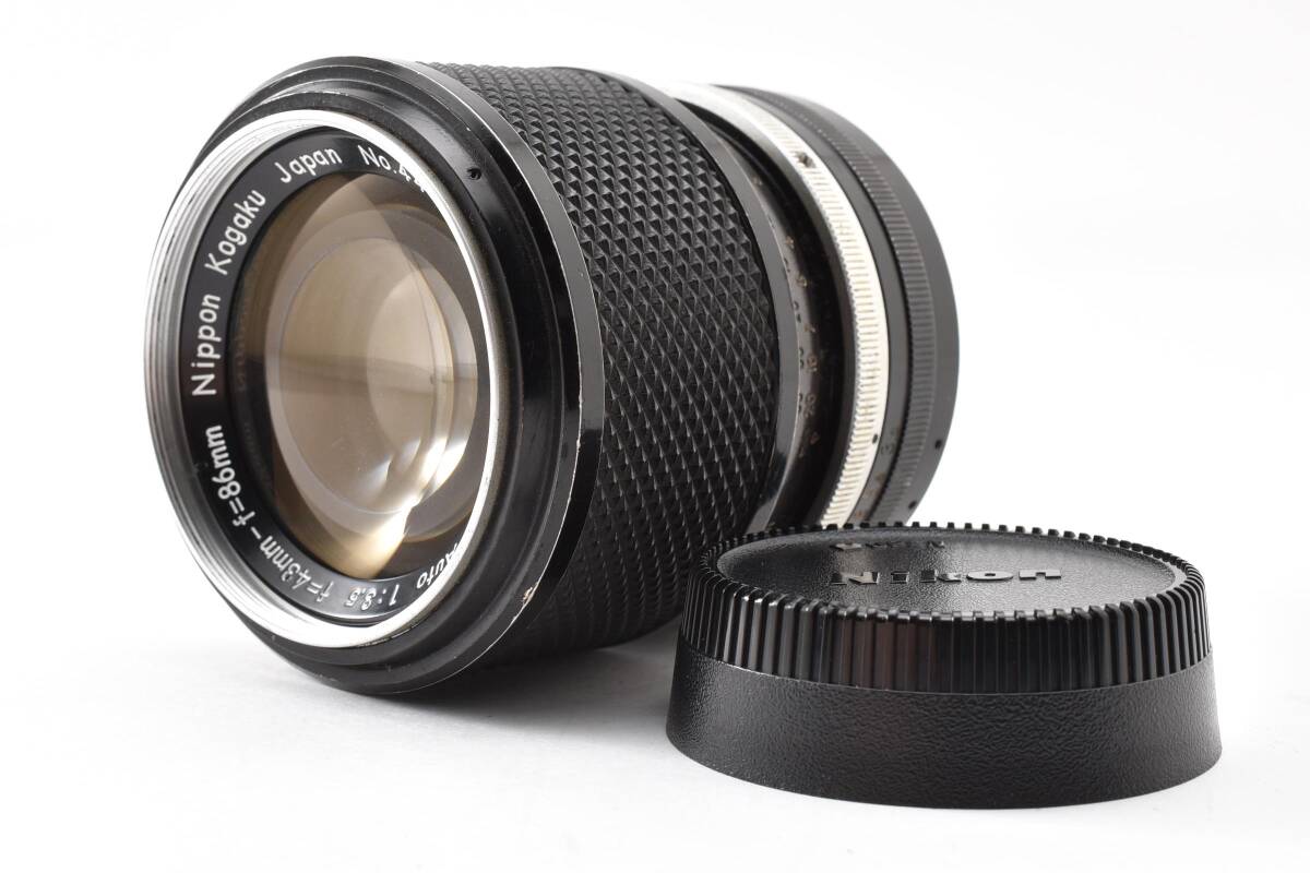 Nikon ニコン ZOOM NIKKOR Auto 43-86mm F3.5 ズームレンズ #4710