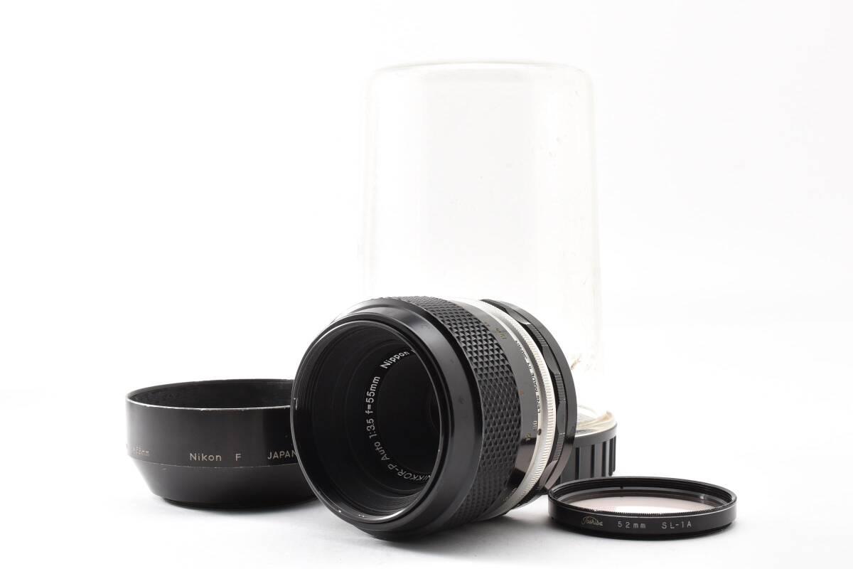Nikon ニコン Micro NIKKOR-P Auto 55mm F3.5 マクロレンズ #4709