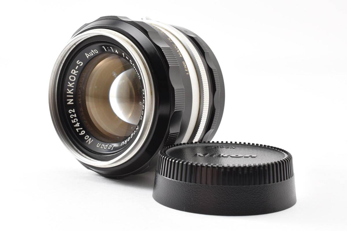 Nikon Nippon Kogaku NIKKOR-S Auto 50mm F1.4 単焦点レンズ #4707