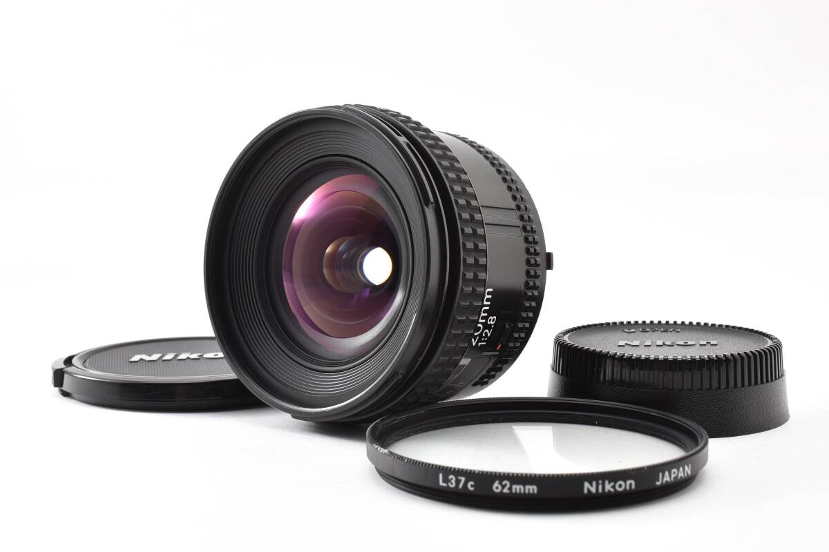 Nikon ニコン AI AF NIKKOR 20mm F2.8 単焦点レンズ #4706