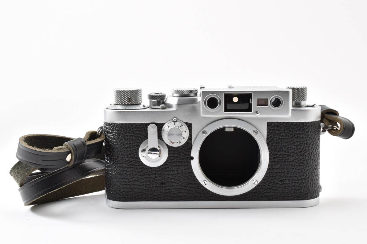 ◆超美品◆ Leica IIIG ライカ 3G レンジファインダー #4688