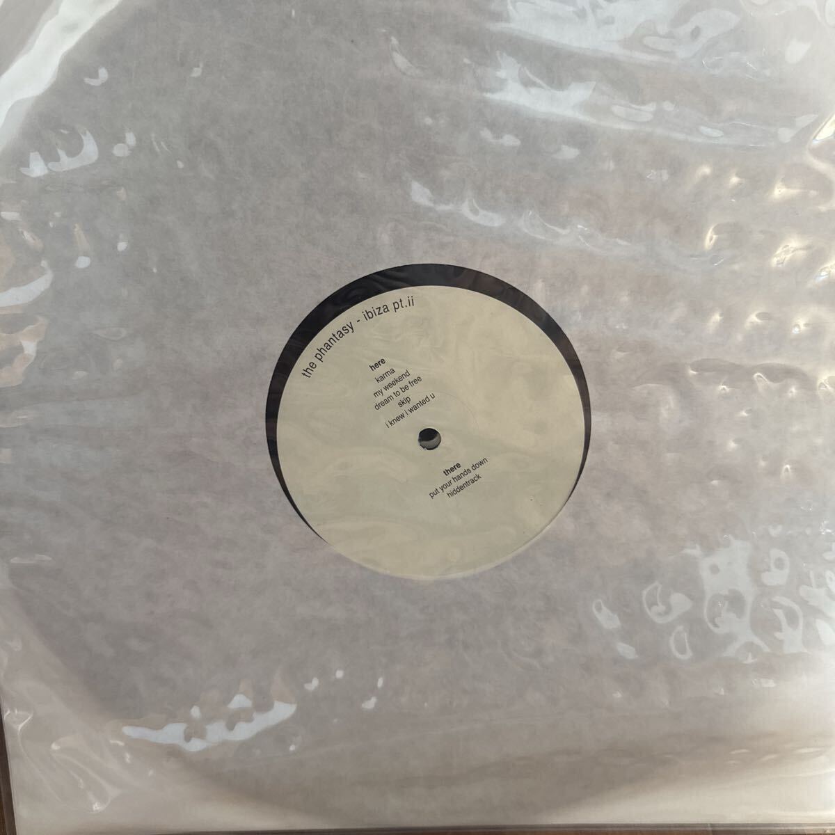 Ibiza pt.Ⅱ The Phantasy Prince Of Denmark Traumprinz Dj Healer All Possible Worlds vinyl レコード record