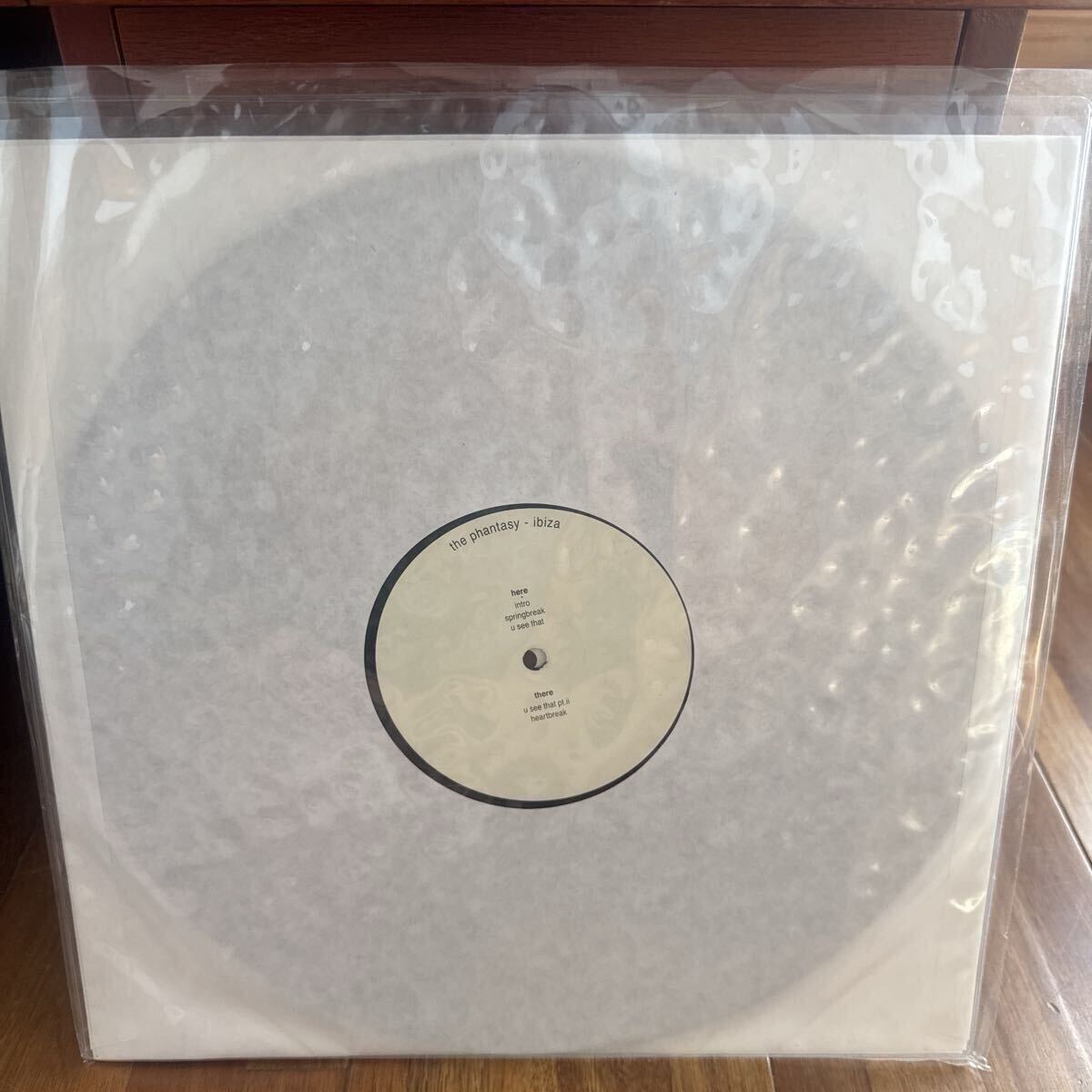 Ibiza The Phantasy Prince Of Denmark Traumprinz Dj Healer All Possible Worlds vinyl レコード record