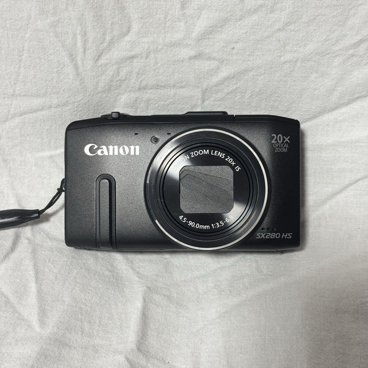 【1円スタート】Canon PowerShot SX280 HS ブラック キャノン パワーショット デジタルカメラ コンパクトデジタルカメラ GPS機能 8224B004