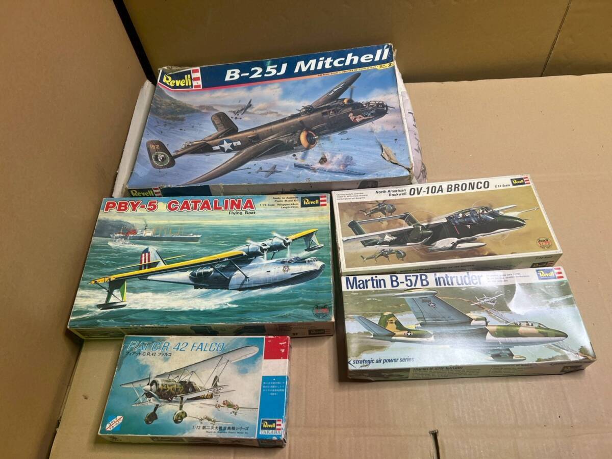 7＃W/J264L レベル B-25Jミッチェル PBY-5カタリナ OV-10Aブロンコ フィアットC.R.42ファルコ MartinB-57BIntruder 現状/未確認 100S