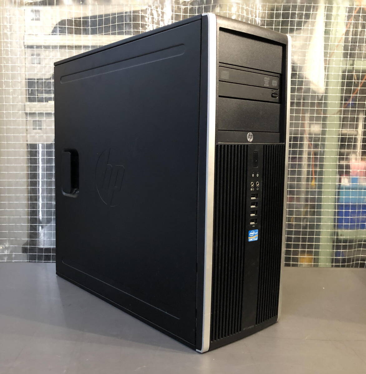 HP COMPAQ Elite 8300 Convertible Microtower QV993AV i7-3770/12GB/80GBHDD/Win10Pro1909 着払140サイズ